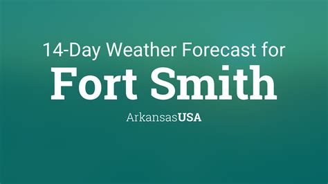 fort smith ar hourly weather forecast.